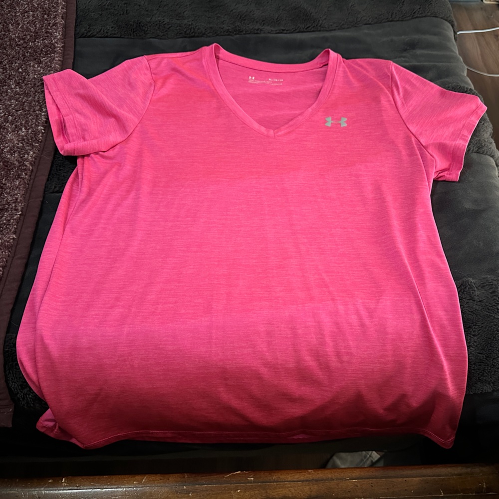 Hot Pink Under Armour Shirt